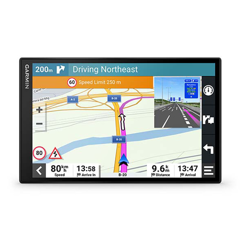 Garmin DriveSmart 86 Map Sat Nav Traffic with Included Cable 8 Inch Best Price in UAE