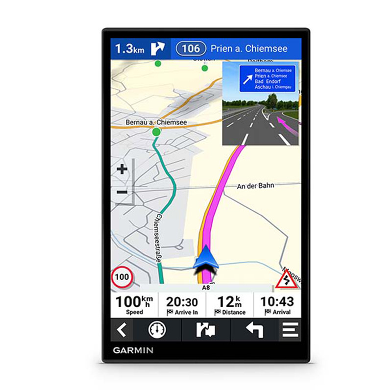 Garmin DriveSmart 86 Map Sat Nav Traffic with Included Cable 8 Inch Best Price in Dubai