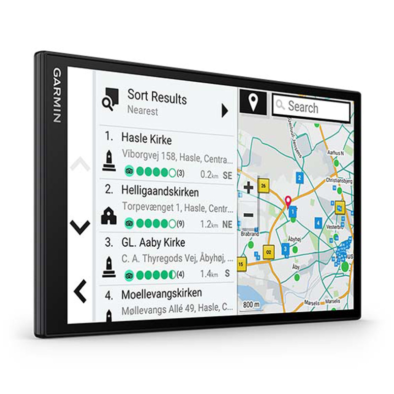 Garmin DriveSmart 86 Map Sat Nav Traffic with Included Cable 8 Inch Best Price in Abu Dhabi