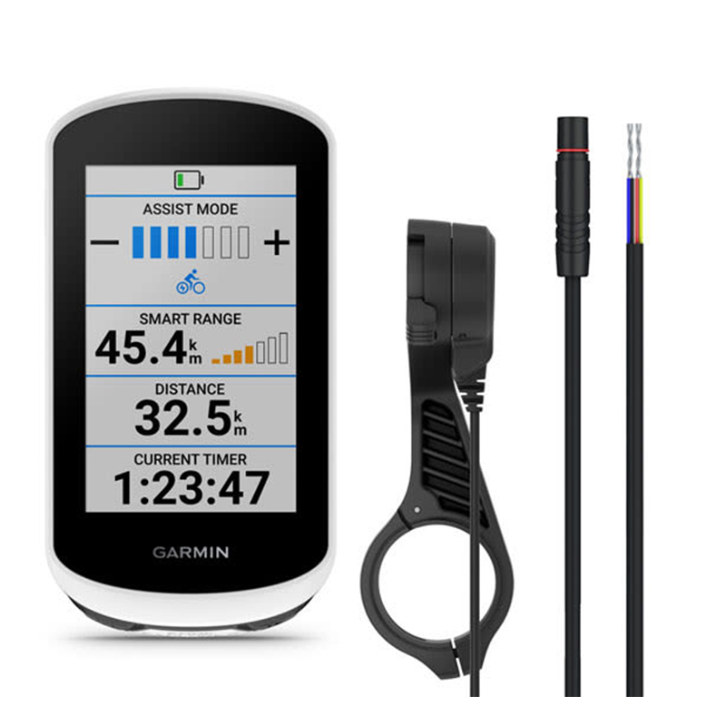 Garmin Edge Explore 2 Power Mount Bundle Power Pin Connectors and SHIMANO Cable Best Price in UAE