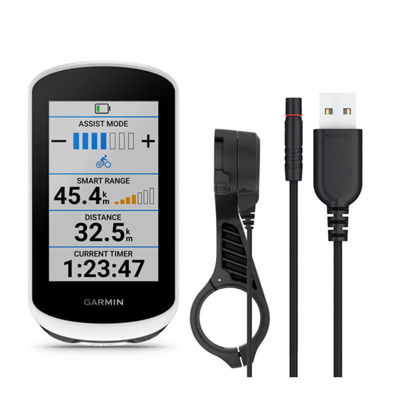 Garmin Edge Explore 2 Power Mount Bundle Power Pin Connectors and USB-A Cable Best Price in UAE