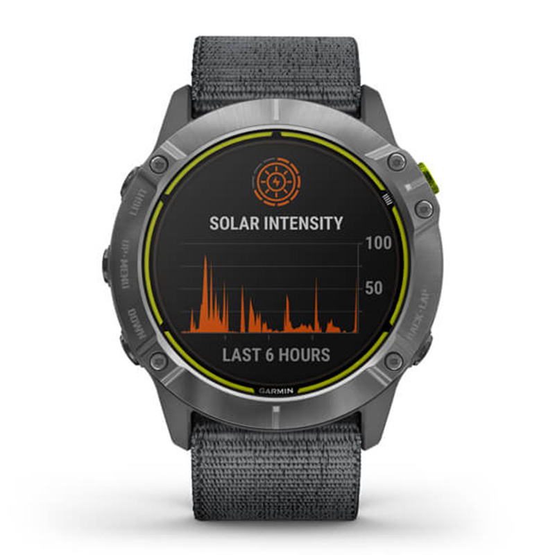 Garmin Enduro Steel with Grey UltraFit Nylon Strap Watch Best Price in Dubai