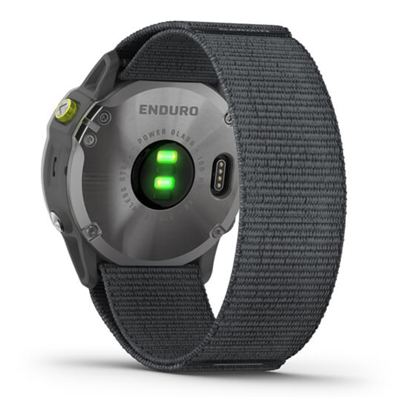 Garmin Enduro Steel with Grey UltraFit Nylon Strap Watch Best Price in Sharjah