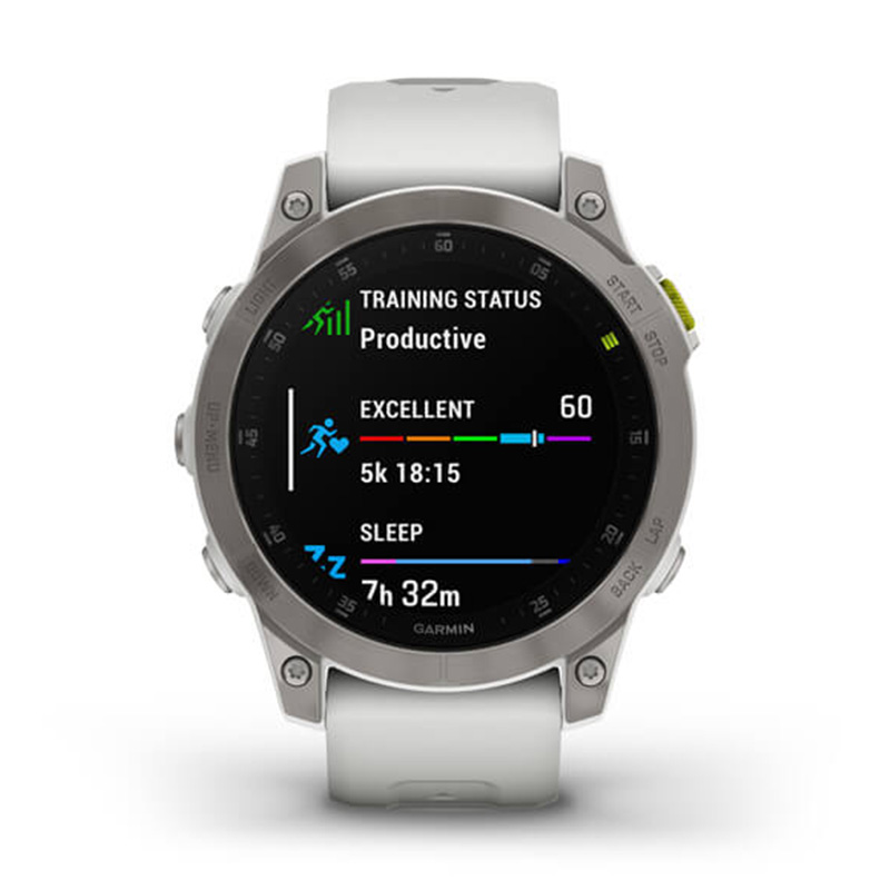 Garmin Epix Gen 2 Sapphire â€“ White Titanium Best Price in Dubai