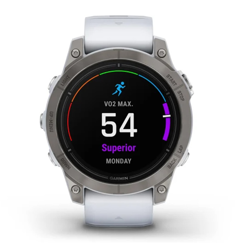 Garmin Epix Pro Gen 2 Sapphire Edition 47 mm Titanium with Whitestone Band Watch Best Price in Dubai