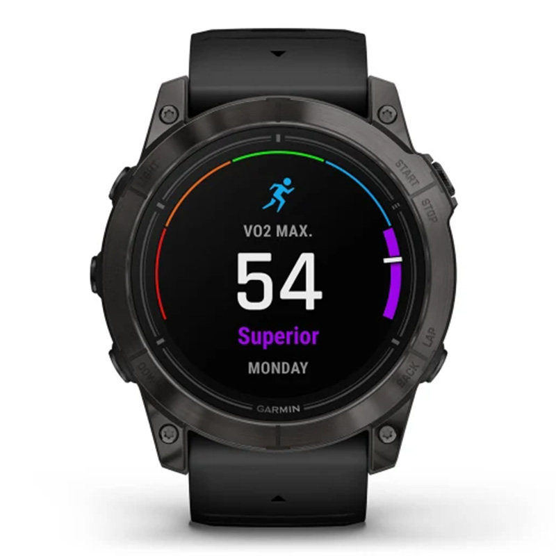 Garmin Epix Pro Gen 2 Sapphire Edition 51 mm Carbon Grey DLC Titanium with Black Band Watch Best Price in Dubai