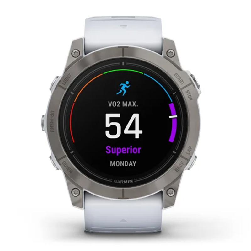 Garmin Epix Pro Gen 2 Sapphire Edition 51 mm Titanium with Whitestone Band Watch Best Price in Dubai