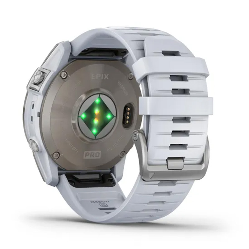 Garmin Epix Pro Gen 2 Sapphire Edition 51 mm Titanium with Whitestone Band Watch Best Price in UAE