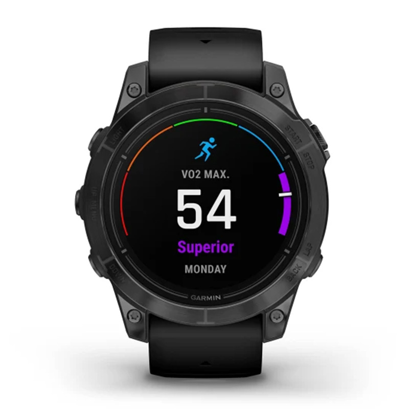 Garmin Epix Pro Gen 2 Standard Edition 47 mm Slate Grey with Black Band Watch Best Price in Dubai