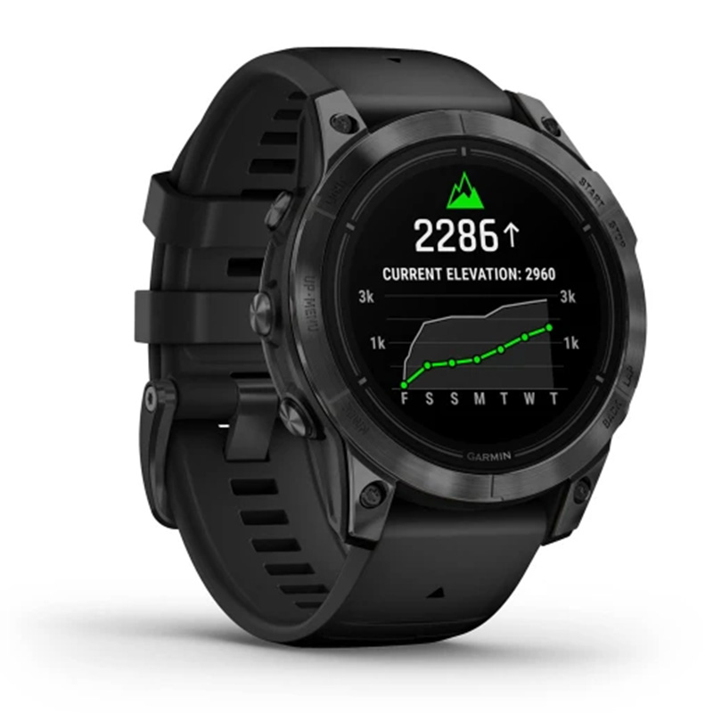 Garmin Epix Pro Gen 2 Standard Edition 47 mm Slate Grey with Black Band Watch Best Price in Abu Dhabi