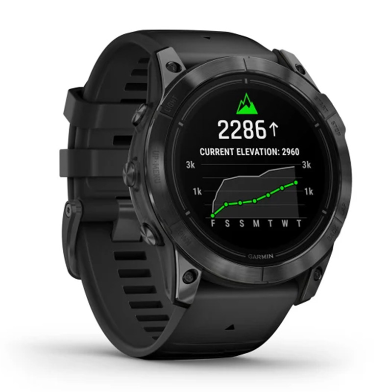 Garmin Epix Pro Gen 2 Standard Edition 51 mm Slate Grey with Black Band Watch Best Price in Abu Dhabi