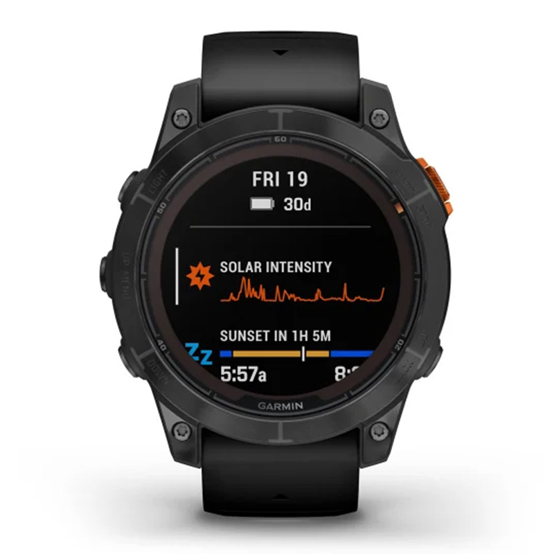 Garmin Fenix 7 Pro Solar Edition 47mm Slate Grey with Black Band Watch Best Price in Dubai