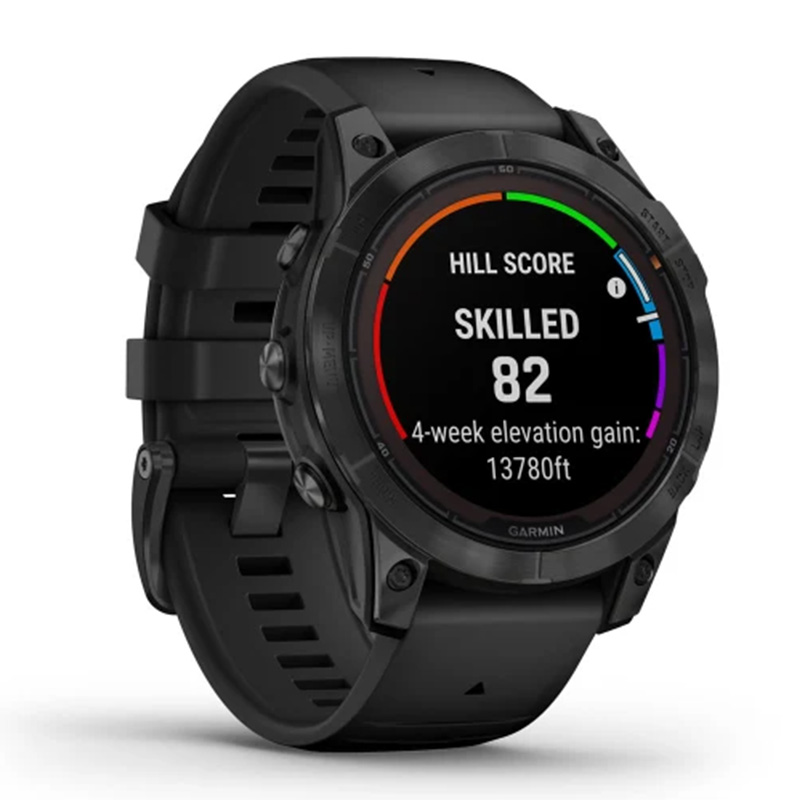 Garmin Fenix 7 Pro Solar Edition 47mm Slate Grey with Black Band Watch Best Price in Abu Dhabi