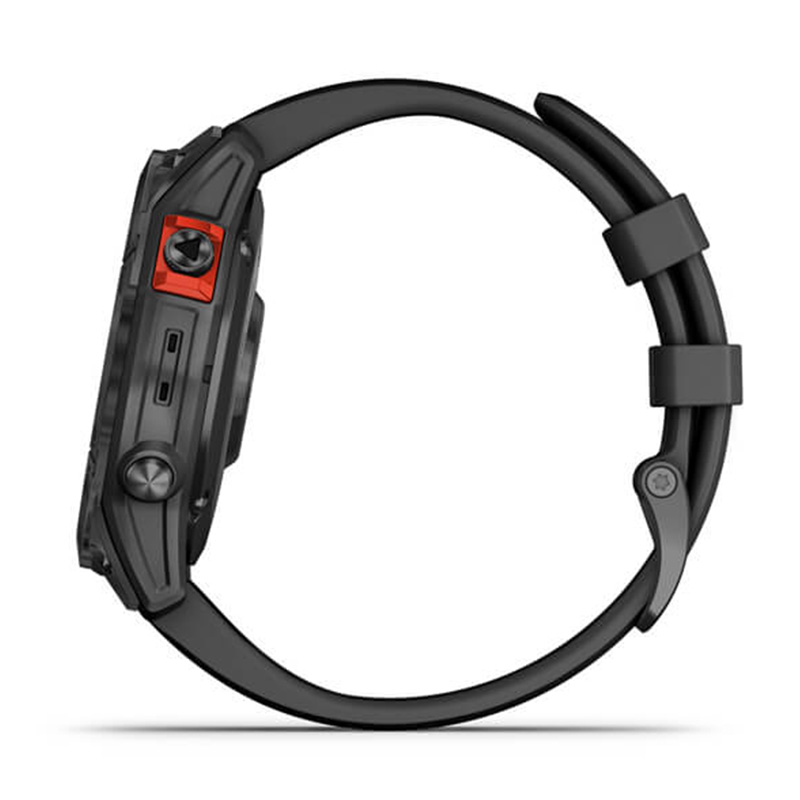 Garmin fenix 7 Solar Edition Slate Gray with Black Band 47 MM Watch Best Price in Abu Dhabi