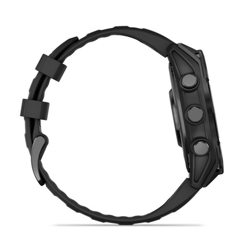 Garmin Fenix 8 – 47 mm Amoled Slate Gray With a Black Silicone Band Watch Best Price in Dubai