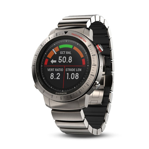 Garmin Fenix Chronos Gps Heart Rate Monitor Titanium Hybird Watch Band Price Dubai 