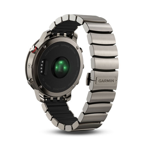 Garmin Fenix Chronos Titanium Hybird Watch Band Price Uae 