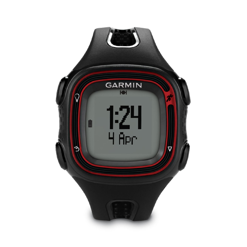 Garmin Forerunner 10 GPS Watch Black And Red Price in Dubai 