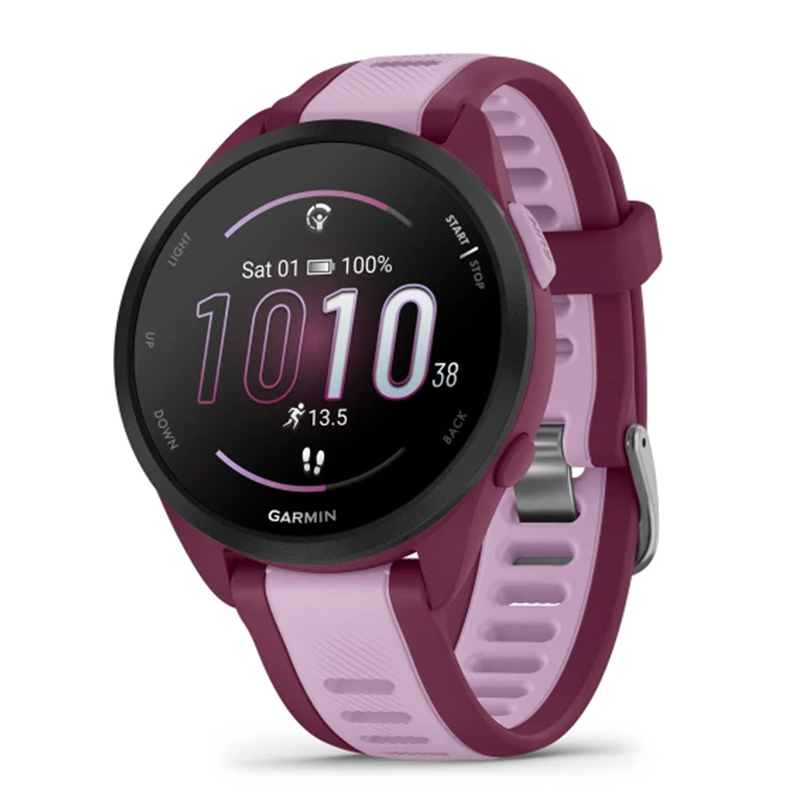 Garmin Forerunner 165 Music Watch Berry/Lilac