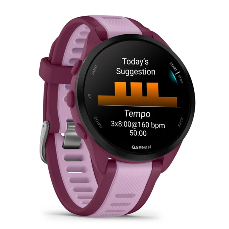 Garmin Forerunner 165 Music Watch Berry/Lilac Best Price in Abu Dhabi