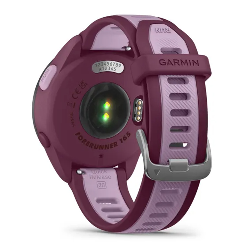 Garmin Forerunner 165 Music Watch Berry/Lilac Best Price in Al Ain