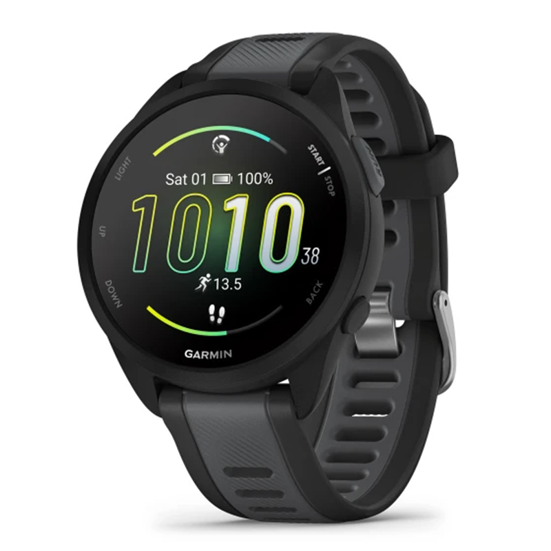 Garmin Forerunner 165 Music Watch Black/Slate Grey