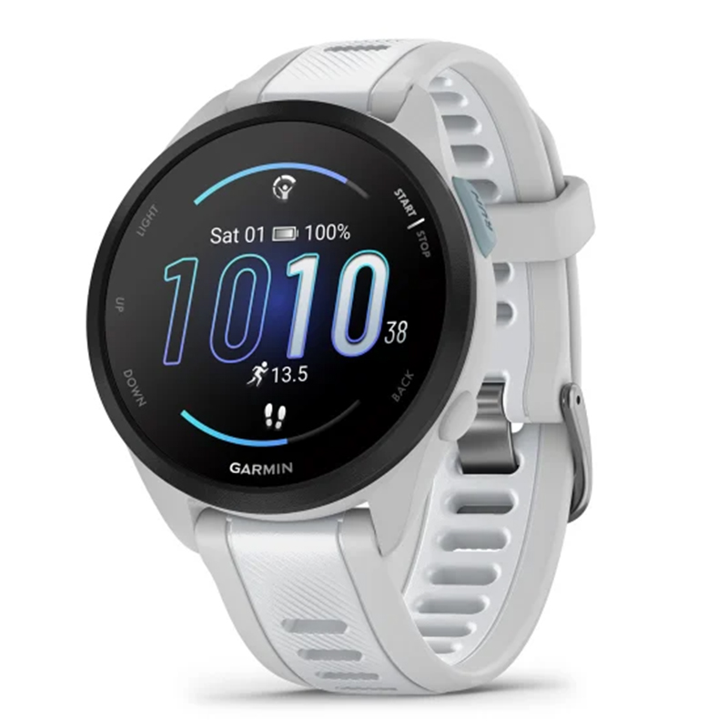 Buy Garmin Forerunner 165 Music Watch Mist Grey/Whitestone in Dubai ...