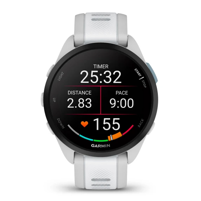 Garmin Forerunner 165 Music Watch Mist Grey/Whitestone Best Price in Dubai