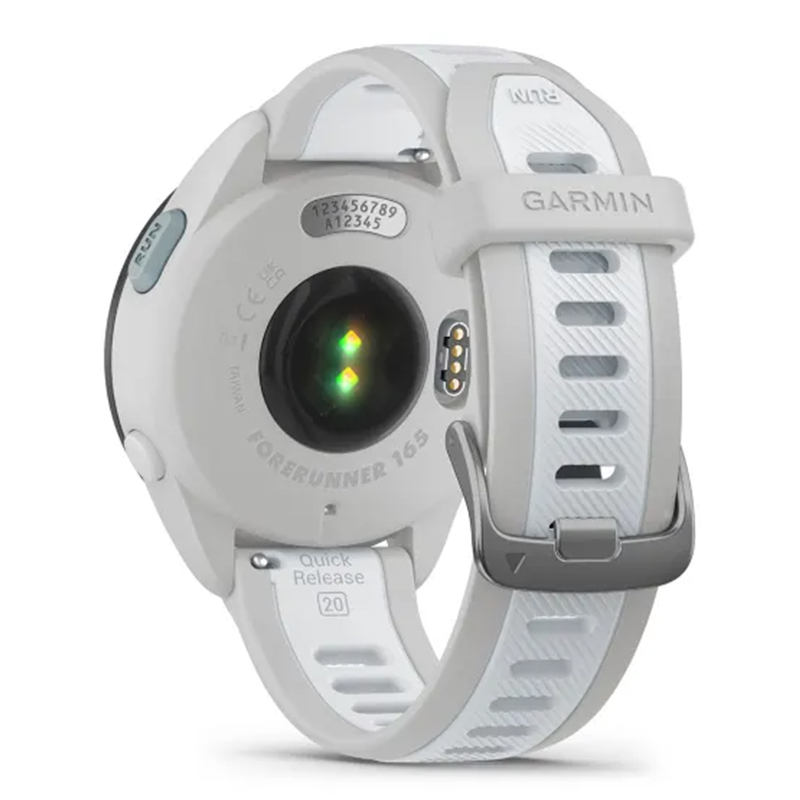 Garmin Forerunner 165 Music Watch Mist Grey/Whitestone Best Price in UAE