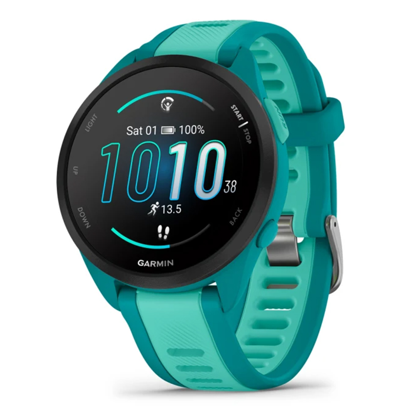 Garmin Forerunner 165 Music Watch Turquoise/Aqua