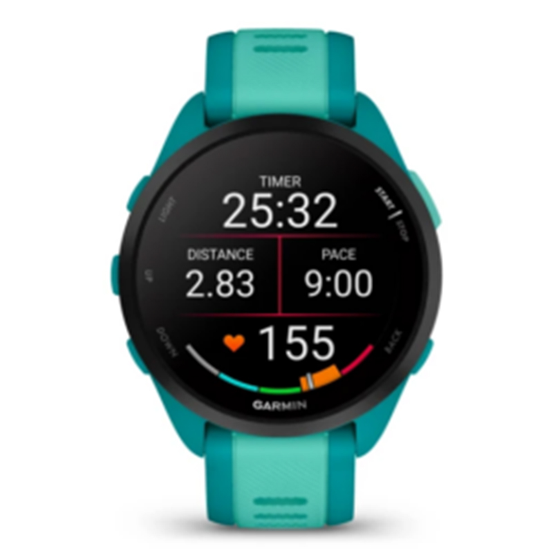 Garmin Forerunner 165 Music Watch Turquoise/Aqua Best Price in Dubai