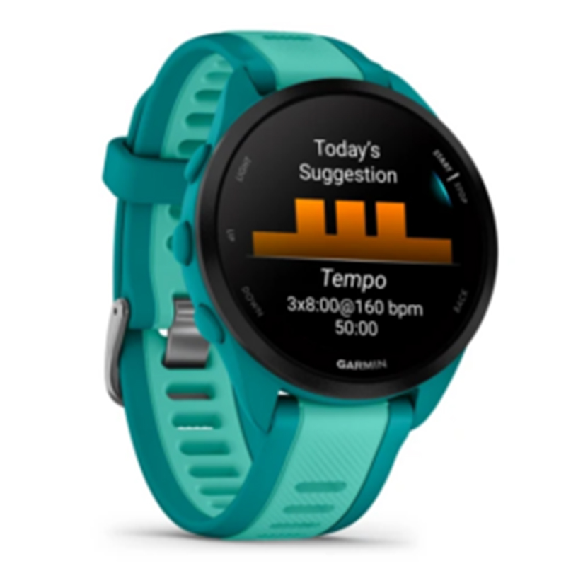 Garmin Forerunner 165 Music Watch Turquoise/Aqua Best Price in Abu Dhabi