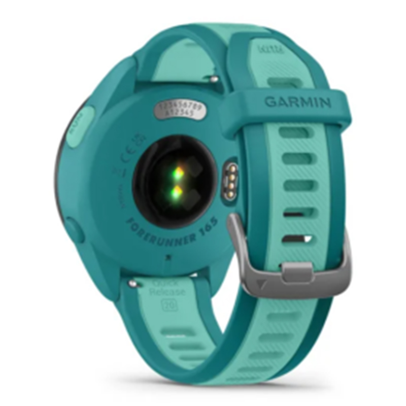 Garmin Forerunner 165 Music Watch Turquoise/Aqua Best Price in UAE