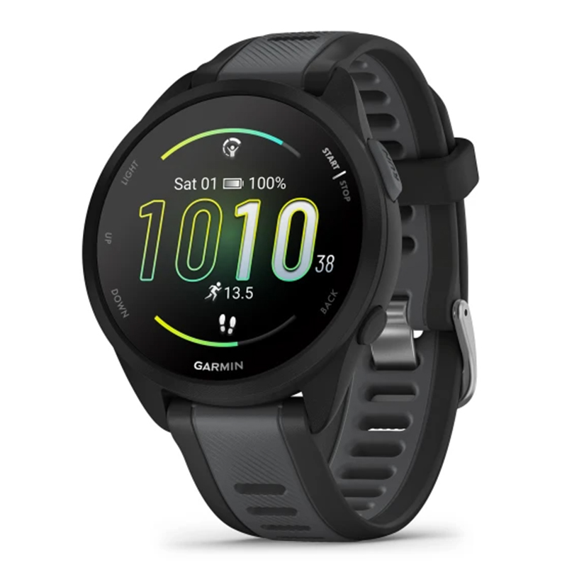 Garmin Forerunner 165 Watch Black/Slate Grey