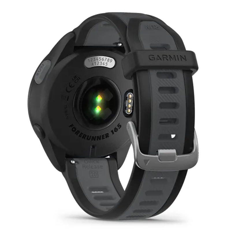 Garmin Forerunner 165 Watch Black/Slate Grey Best Price in UAE