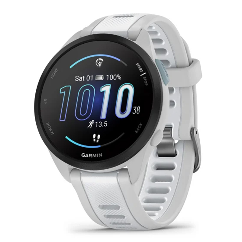 Garmin Forerunner 165 Watch Mist Grey/Whitestone