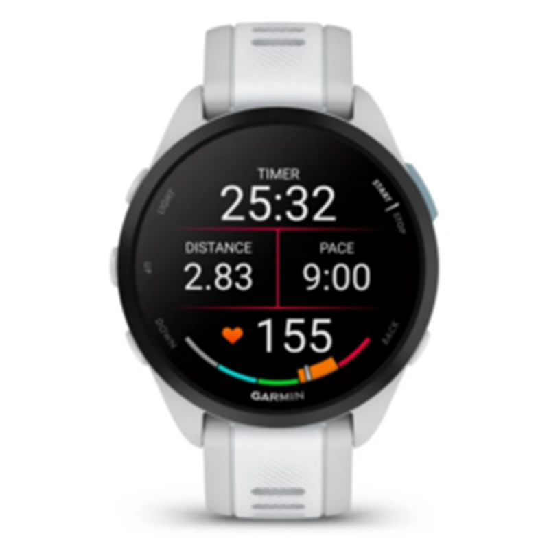 Garmin Forerunner 165 Watch Mist Grey/Whitestone Best Price in Dubai