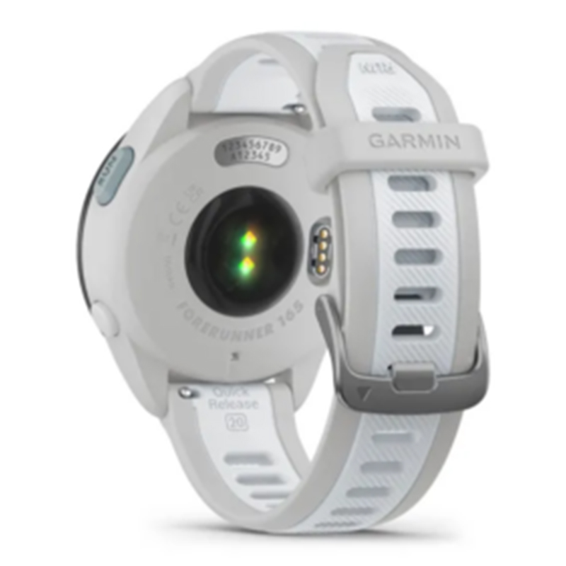 Garmin Forerunner 165 Watch Mist Grey/Whitestone Best Price in Ajman