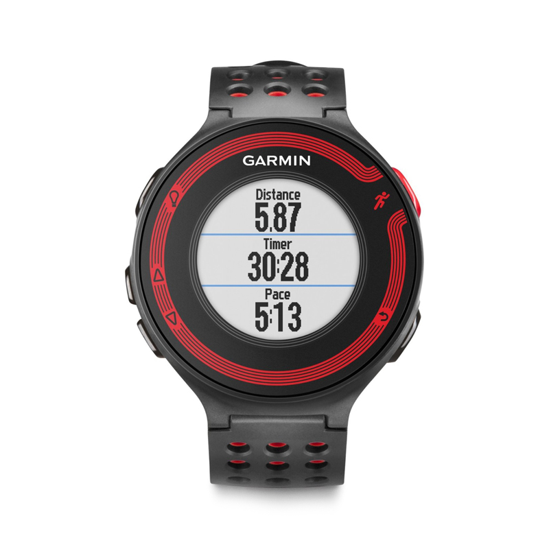 Garmin Forerunner 220 GPS Watch Black And Red Price in Dubai 
