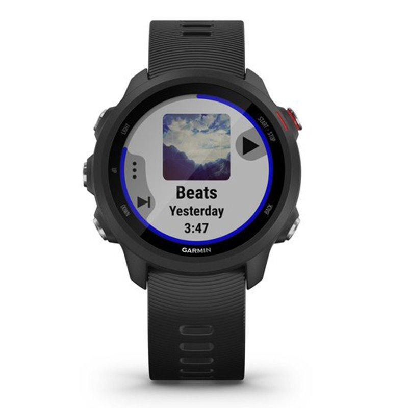 Garmin Forerunner 245 Music - Black Best Price in UAE