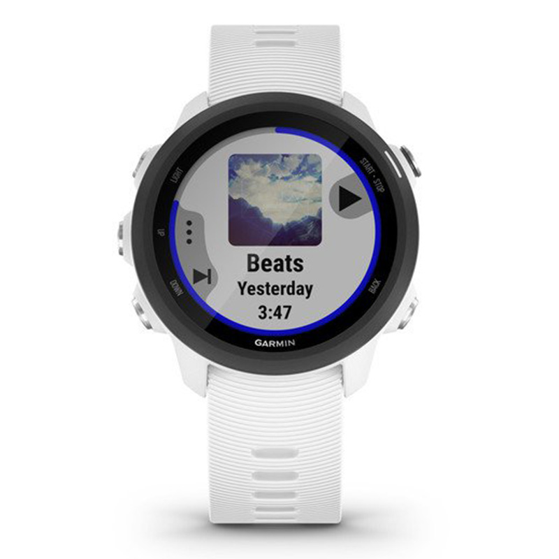 Garmin Forerunner 245 Music - White Best Price in UAE