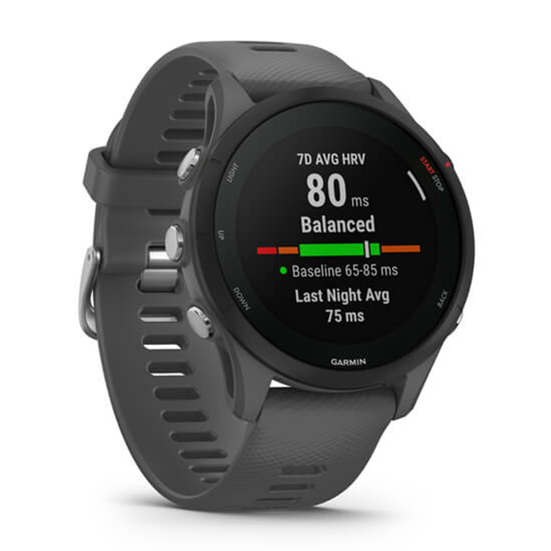 Garmin Forerunner 255 46mm Sport Watch Slate Gray Best Price in Abu Dhabi