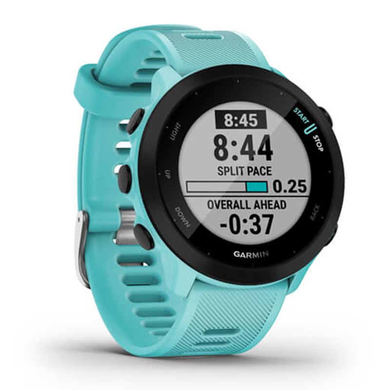 Garmin Forerunner 55 Watch - Aqua Best Price in Abu Dhabi