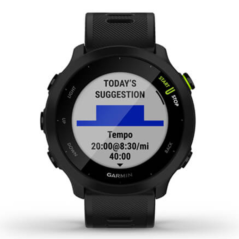 Garmin Forerunner 55 Watch - Black Best Price in Dubai