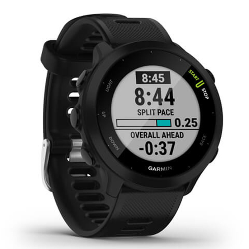 Garmin Forerunner 55 Watch - Black Best Price in Abu Dhabi