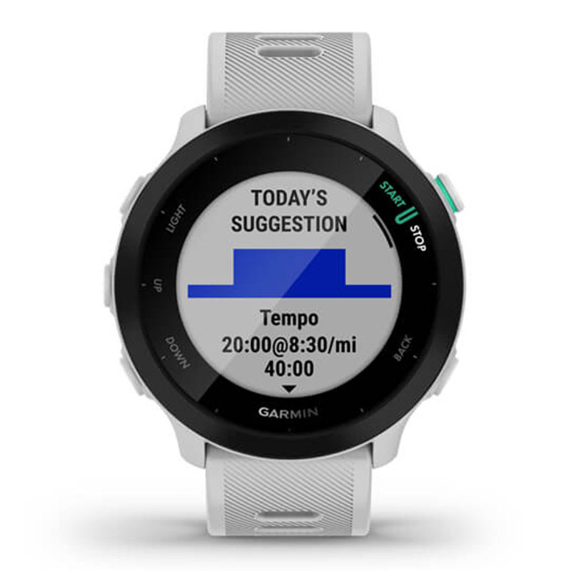 Garmin Forerunner 55 Watch - White Best Price in Dubai