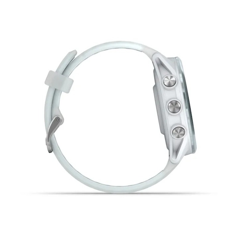 Garmin Forerunner 570 - 42mm Cloud Blue Aluminum with Translucent Whitestone/Cloud Blue Band  Best Price in UAE , Dubai, Abu Dhabi, Sharjah