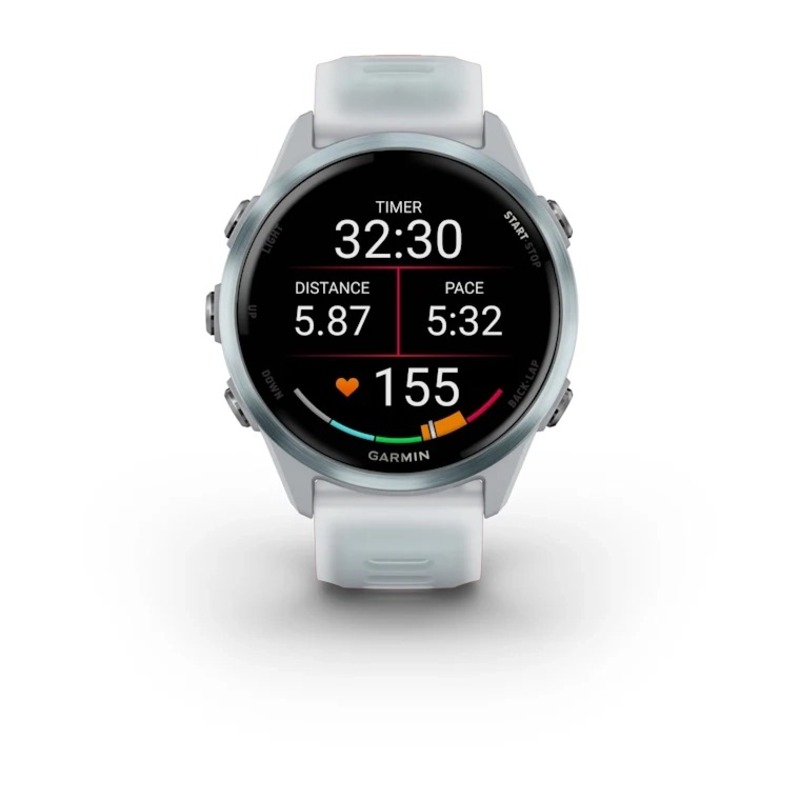Garmin Forerunner 570 - 42mm Cloud Blue Aluminum with Translucent Whitestone/Cloud Blue Band  Best Price in UAE , Dubai, Abu Dhabi, Sharjah
