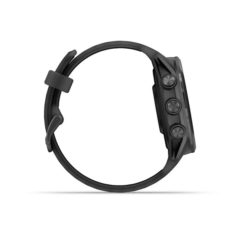 Garmin Forerunner 570 - 42mm Slate Grey Aluminum with Translucent Black/Black Band Best Price in UAE , Dubai, Abu Dhabi, Ajman 