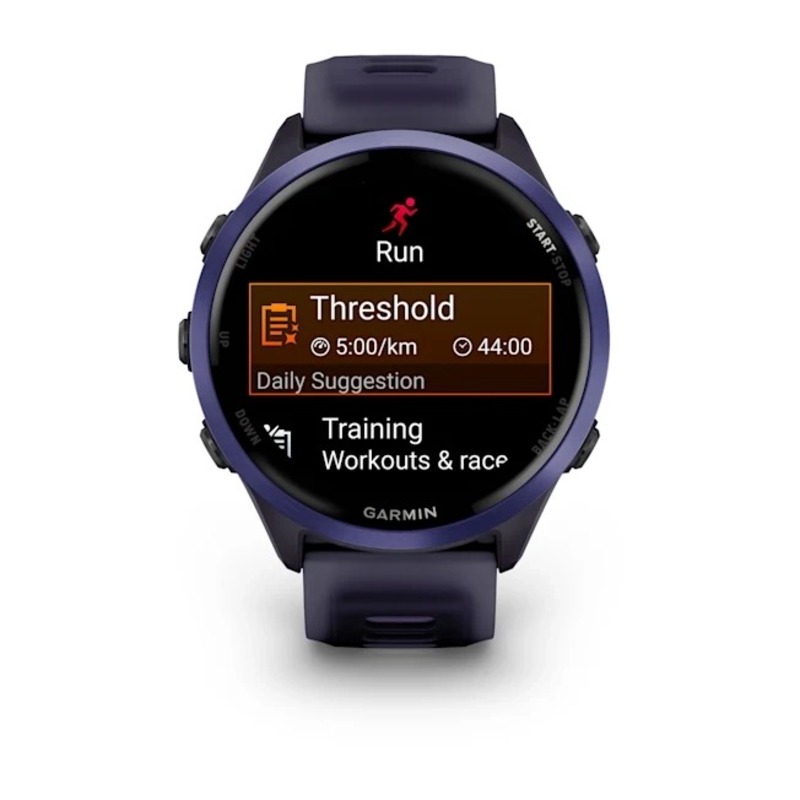 Garmin Forerunner 570 - 47mm Indigo Aluminum with Translucent Imperial Purple/Indigo Band  Best Price in UAE , Dubai